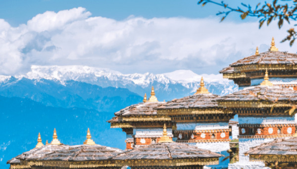 The Beautiful and peaceful landscapes of Bhutan are mesmerizing you. The sparkling water of its rivers and the rumbling trees in the wind will put you in calm. 