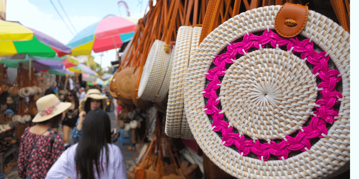 Best places to go souvenir shopping in Seminyak, Bali