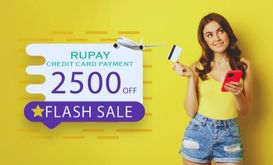 Pay using RUPAY Debit card and Get instant off upto 2500